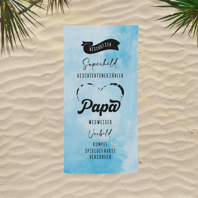 Papa (Synonyme) - Handtuch & Strandtuch