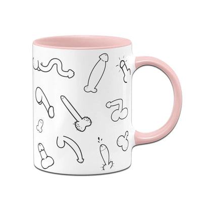 Bild: Penis Tasse - Pimmel Geschenkidee