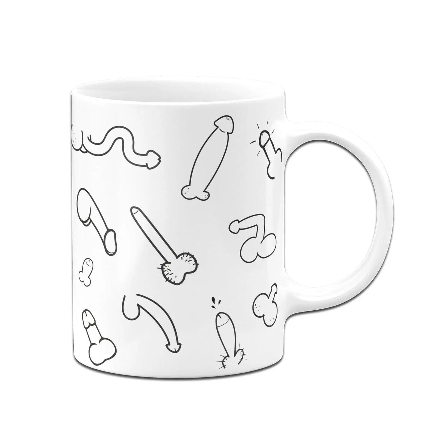 Bild: Penis Tasse - Pimmel Geschenkidee