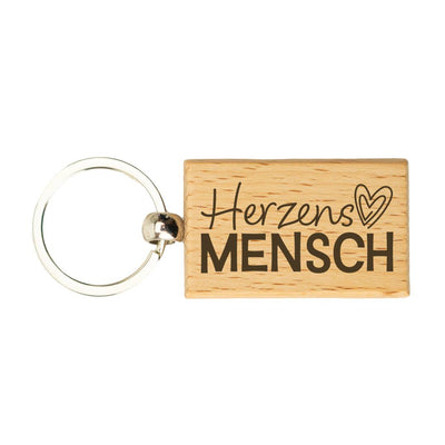 Schlüsselanhänger - Herzensmensch