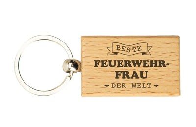 Schlüsselanhänger - Beste Feuerwehrfrau der Welt