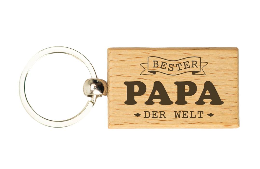 Schlüsselanhänger - Bester Papa der Welt