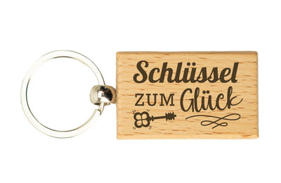 Schlüsselanhänger - Schlüssel zum Glück