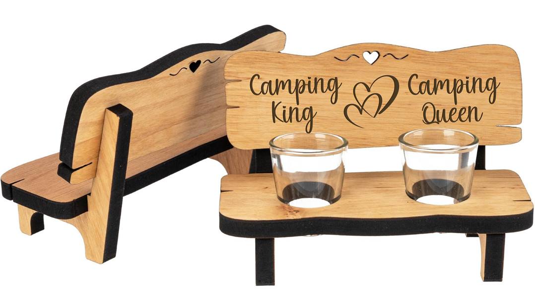 Schnapsbank - Camping King & Camping Queen