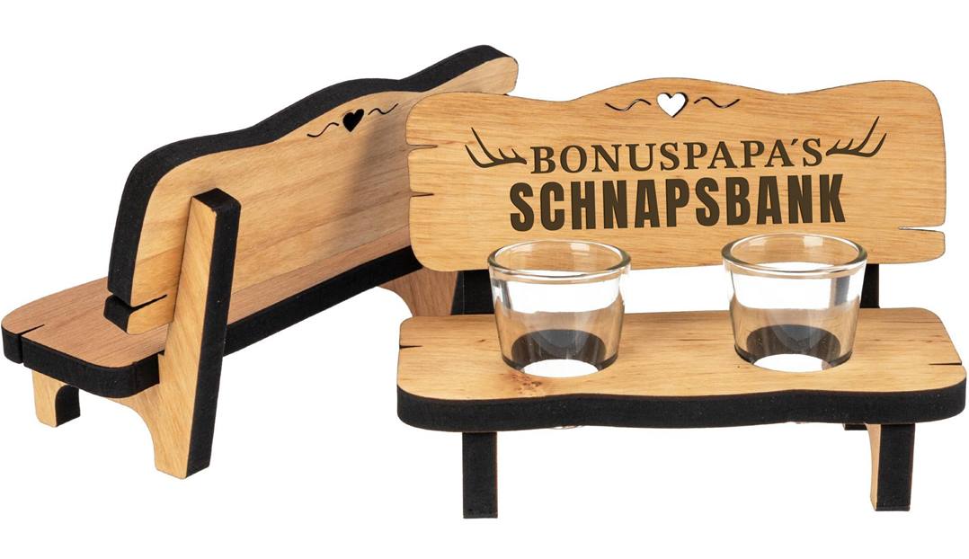 Bonuspapa´s Schnapsbank