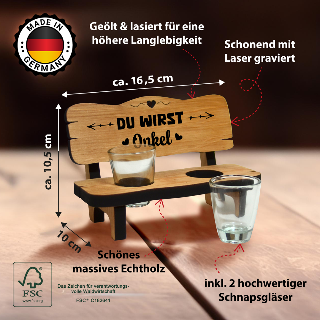 Schnapsbank - Du wirst Onkel