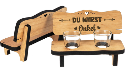 Schnapsbank - Du wirst Onkel