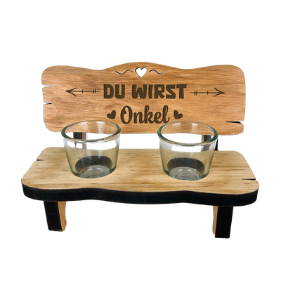 Schnapsbank - Du wirst Onkel