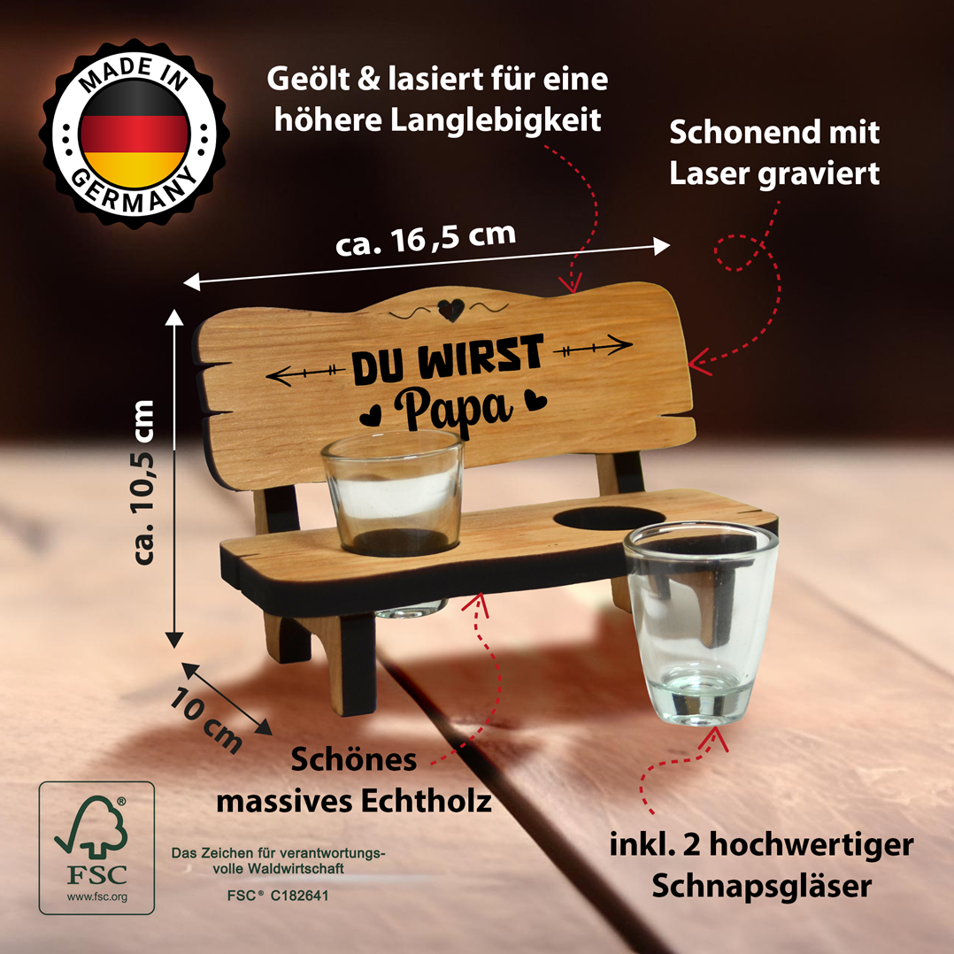 Schnapsbank - Du wirst Papa