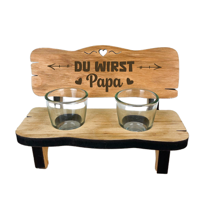 Schnapsbank - Du wirst Papa