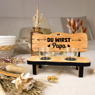 Schnapsbank - Du wirst Papa
