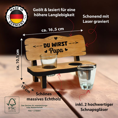 Schnapsbank - Du wirst Papa