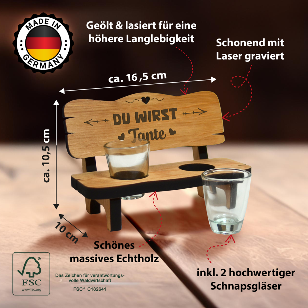 Schnapsbank - Du wirst Tante