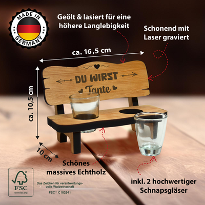 Schnapsbank - Du wirst Tante