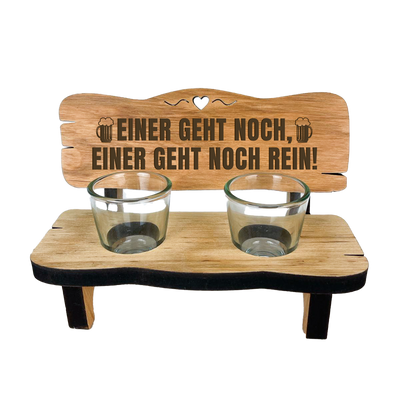 Schnapsbank - Einer geht noch, einer geht noch rein!