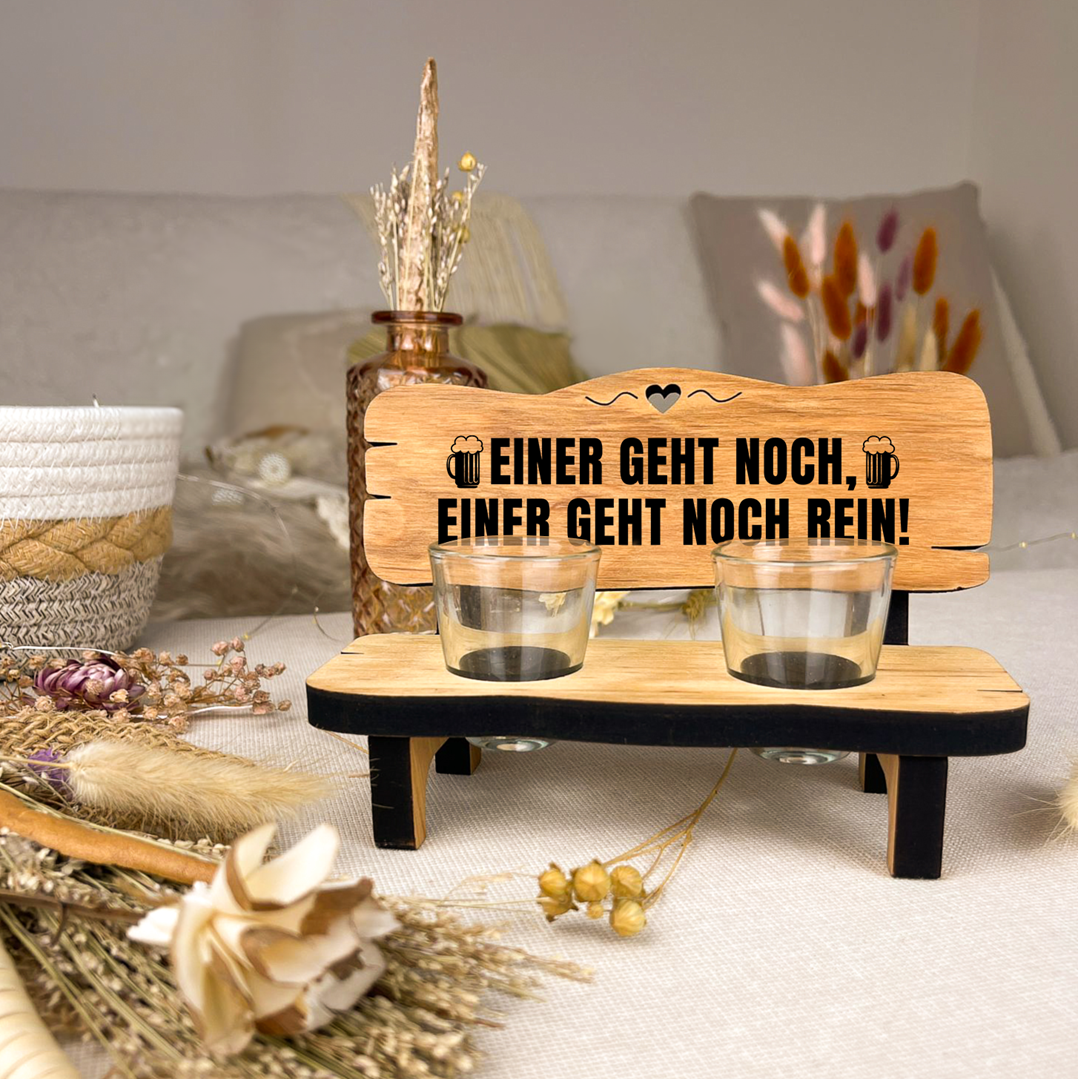 Schnapsbank - Einer geht noch, einer geht noch rein!