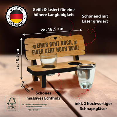 Schnapsbank - Einer geht noch, einer geht noch rein!