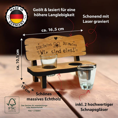 Schnapsbank - Ich: Deins, Du: Meins - Wir sind eins!