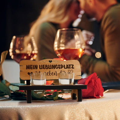 Schnapsbank - Mein Lieblingsplatz ist neben dir