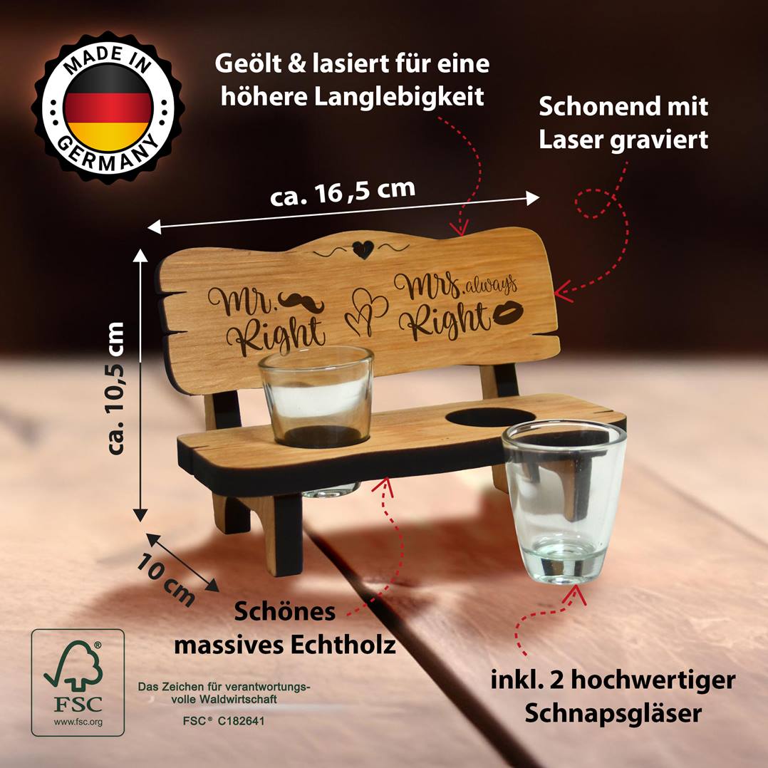 Schnapsbank - Mr. Right & Mrs. always Right