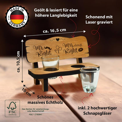 Schnapsbank - Mr. Right & Mrs. always Right