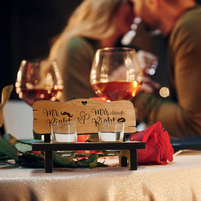 Schnapsbank - Mr. Right & Mrs. always Right
