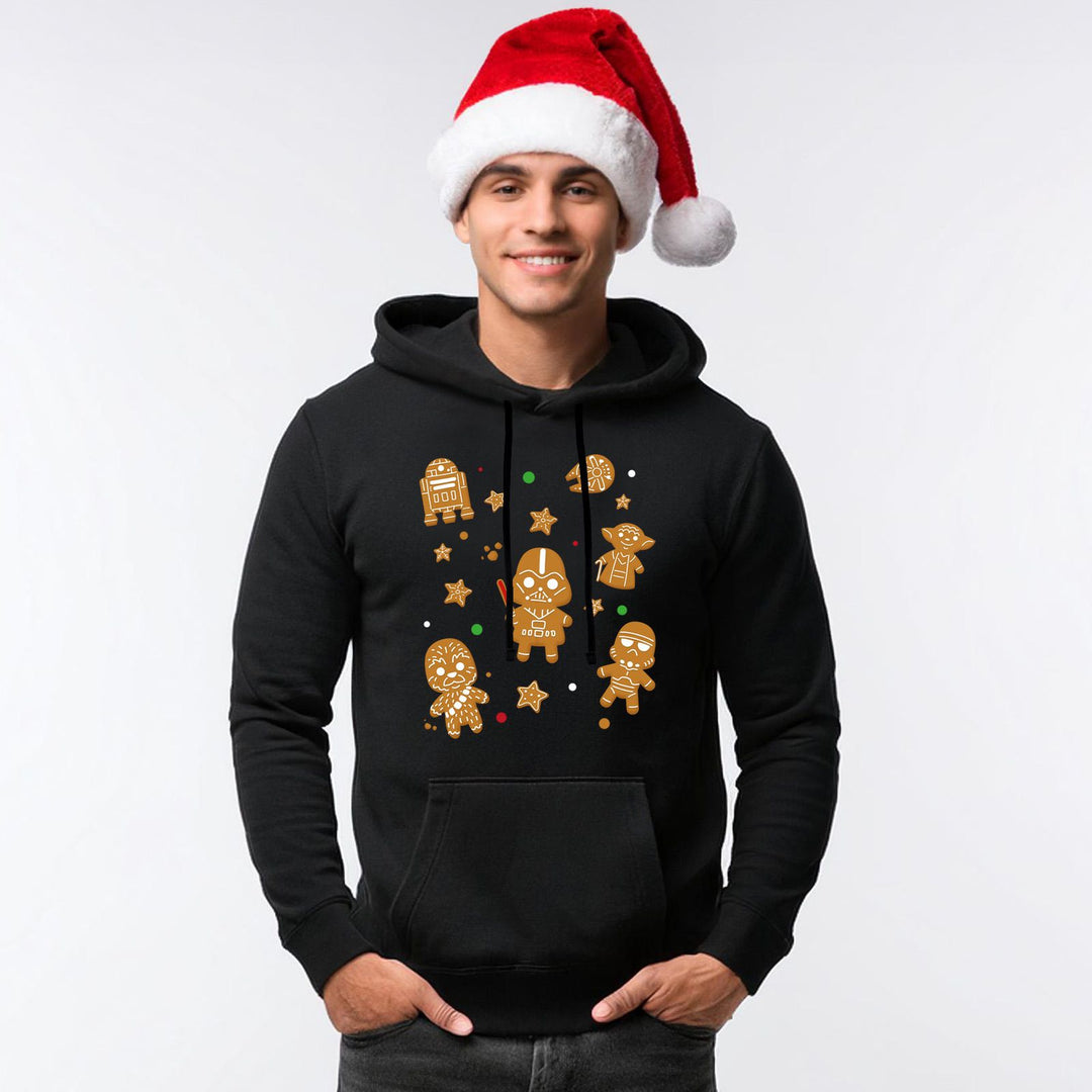 Weihnachtspullover „Plätzchen“ – Pullover Geschenk Sci-Fi Fan