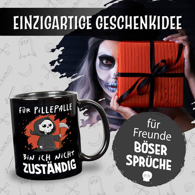 Sensebald Tasse - Für Pillepalle bin ich nicht zuständig - BL