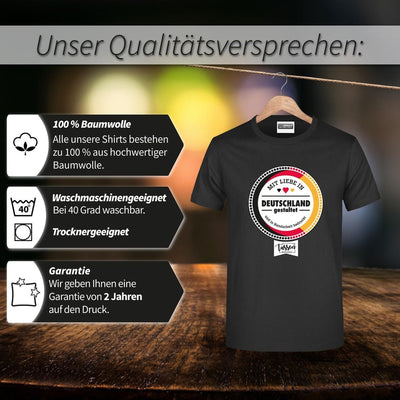 T-Shirt Damen - Hier rein, da raus (Hase)