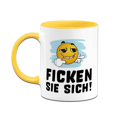 Tasse - Ficken Sie sich! - Smiley