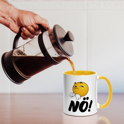 Tasse - Nö! - Smiley