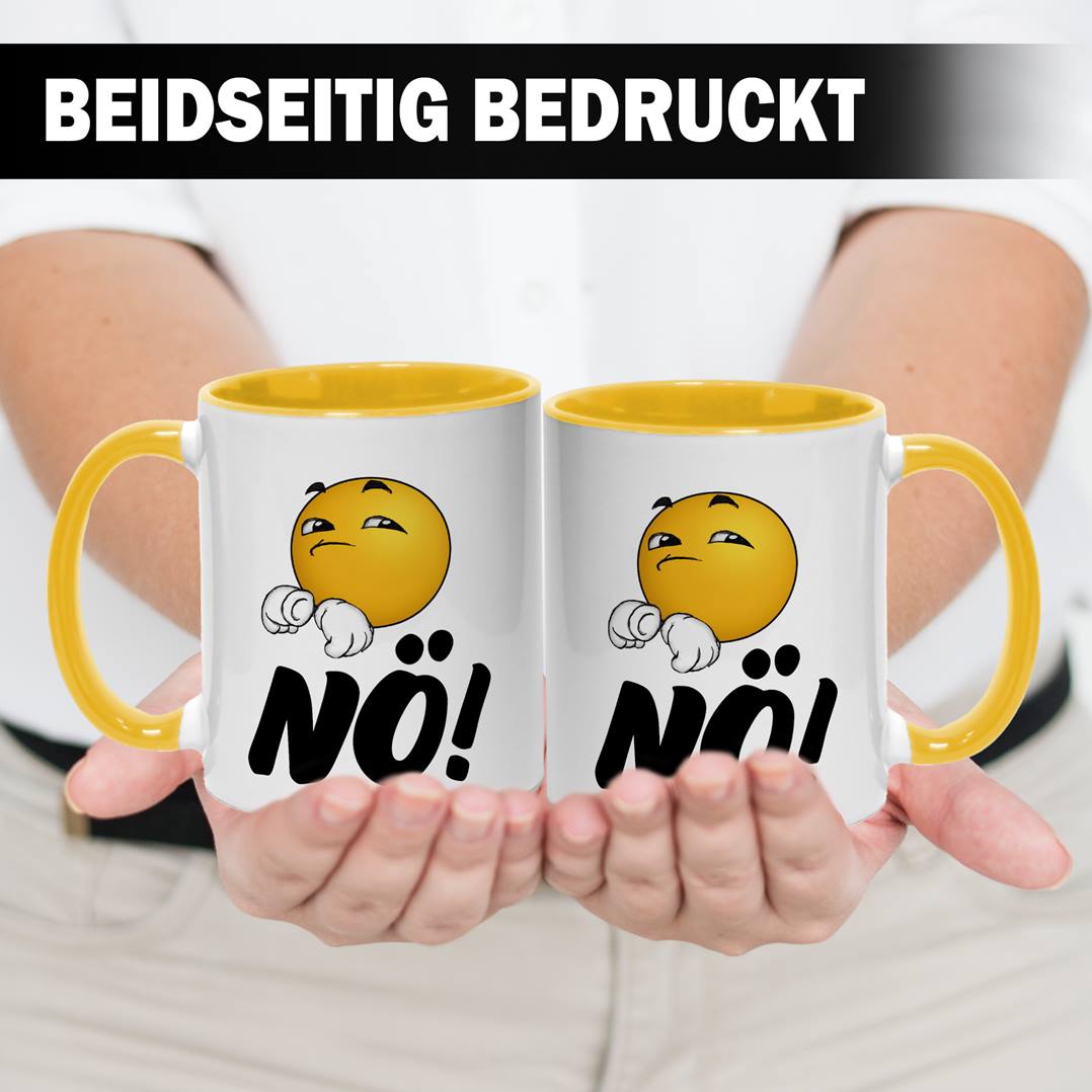 Tasse - Nö! - Smiley