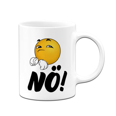 Tasse - Nö! - Smiley