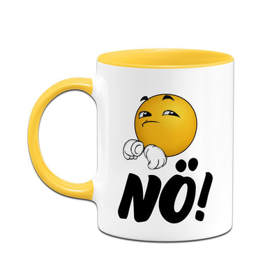 Tasse - Nö! - Smiley