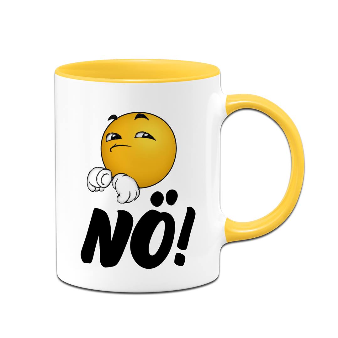 Tasse - Nö! - Smiley