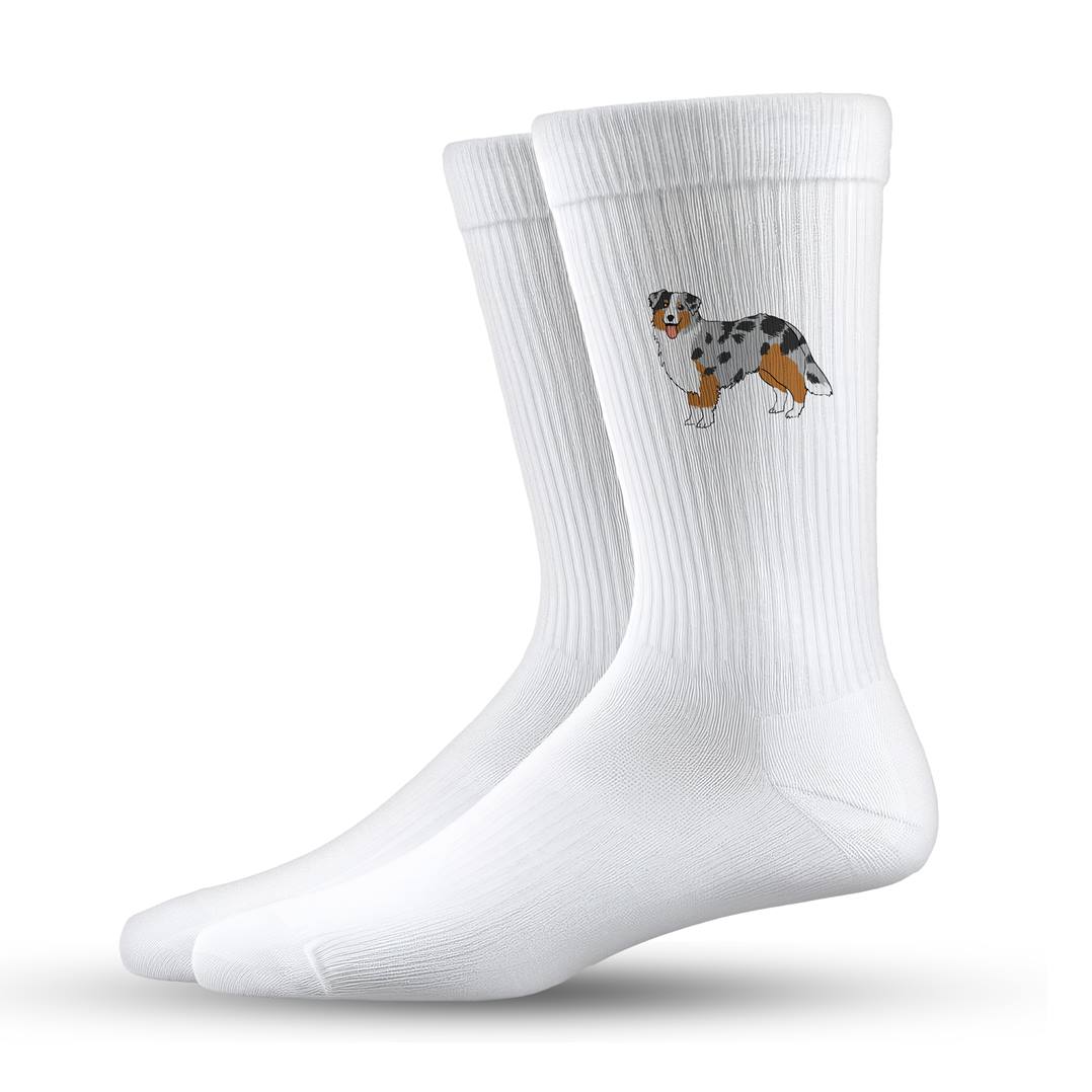 Socken - Australian Shepherd