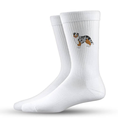 Socken - Australian Shepherd