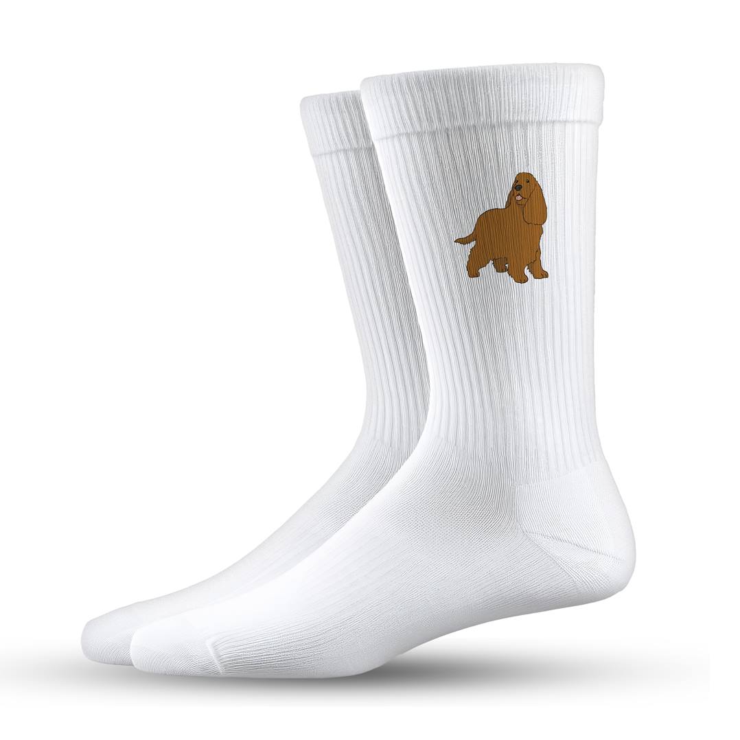 Socken - Cocker Spaniel