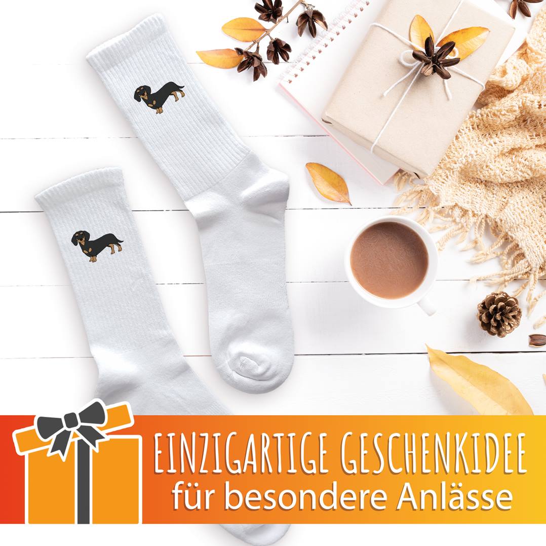 Socken - Dackel