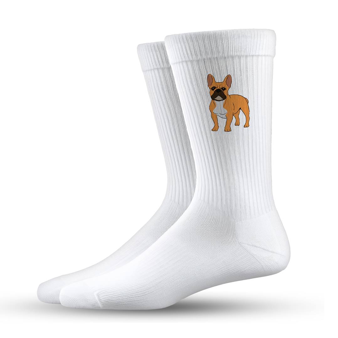Socken - Französische Bulldogge
