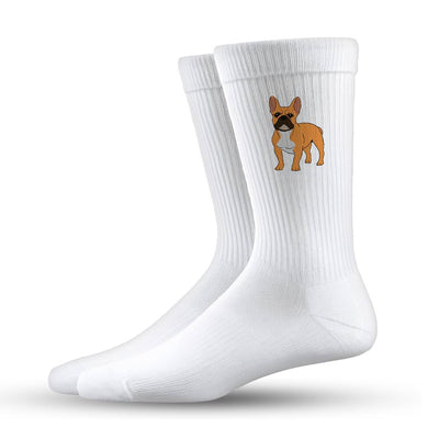Socken - Französische Bulldogge