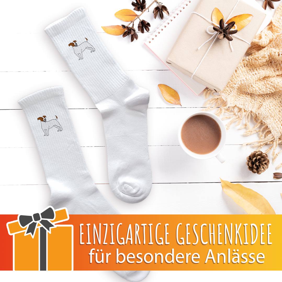 Socken - Jack Russel Terrier