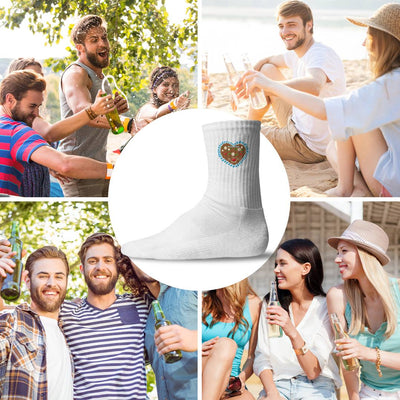 Socken - Lebkuchenherz