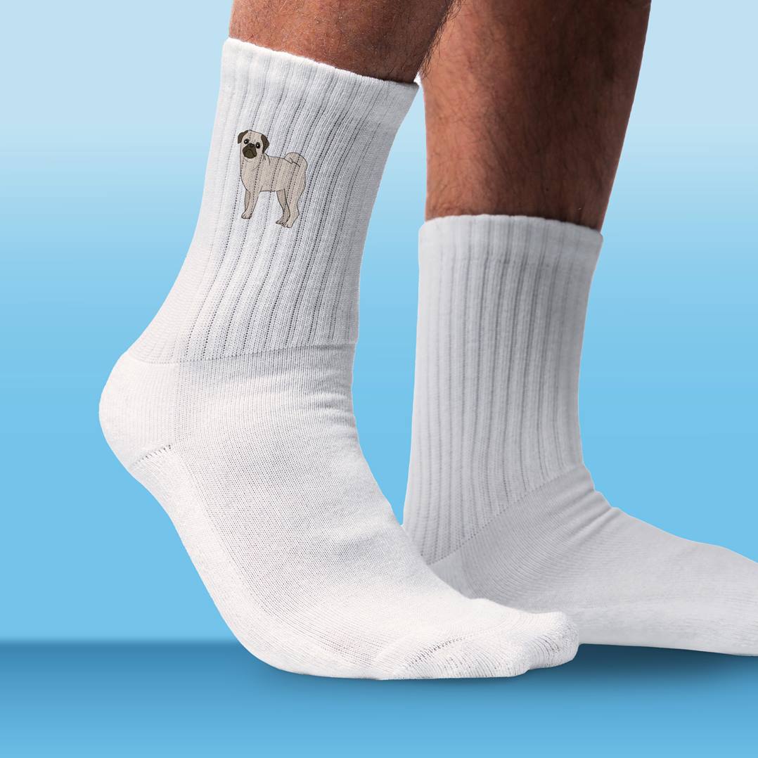 Socken - Mops