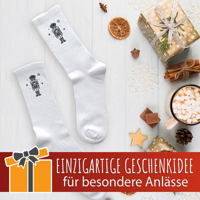 Socken - Nussknacker