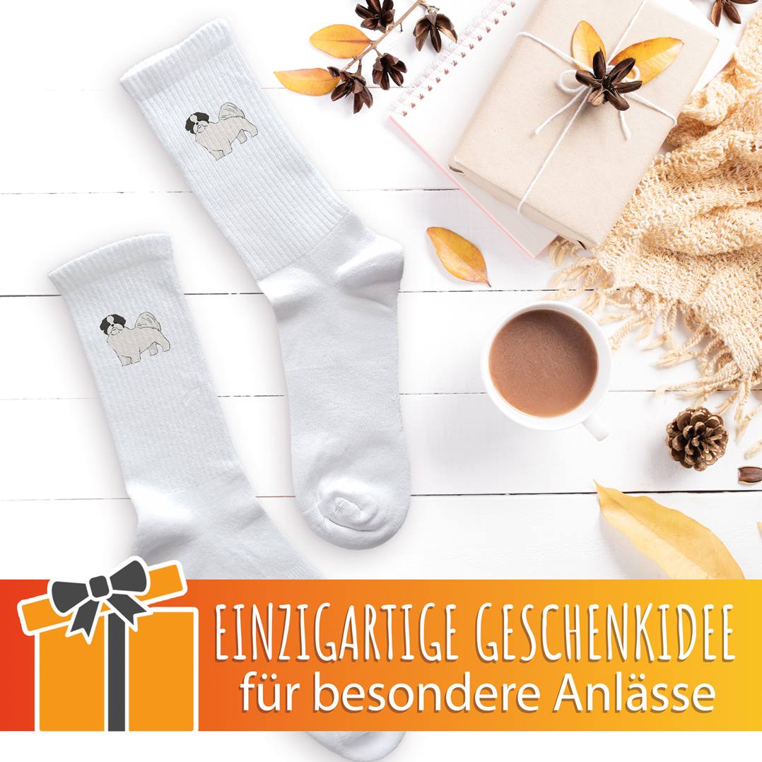 Socken - Shih Tzu