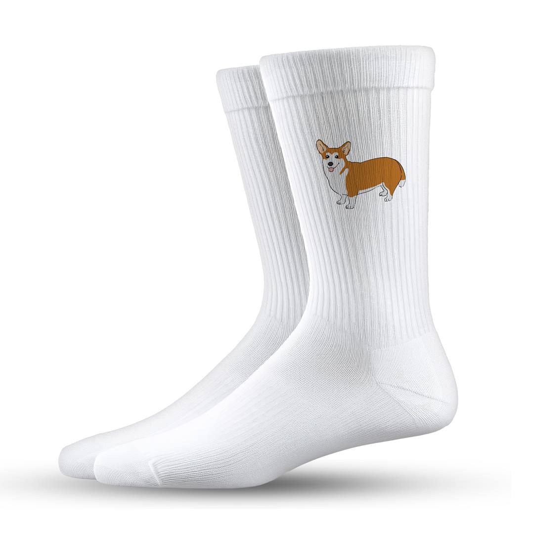 Socken - Welsh Corgi Pembroke