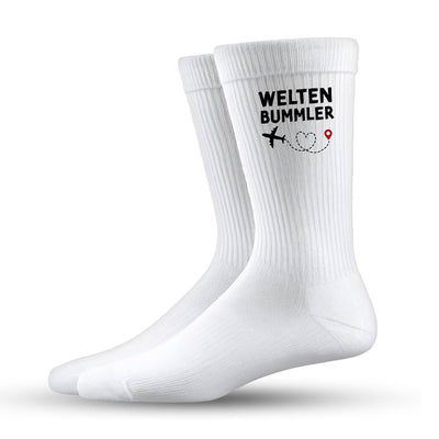Socken - Weltenbummler
