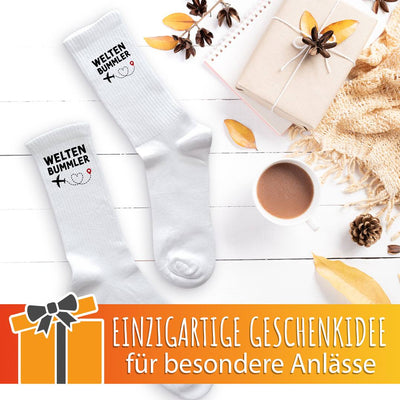 Socken - Weltenbummler