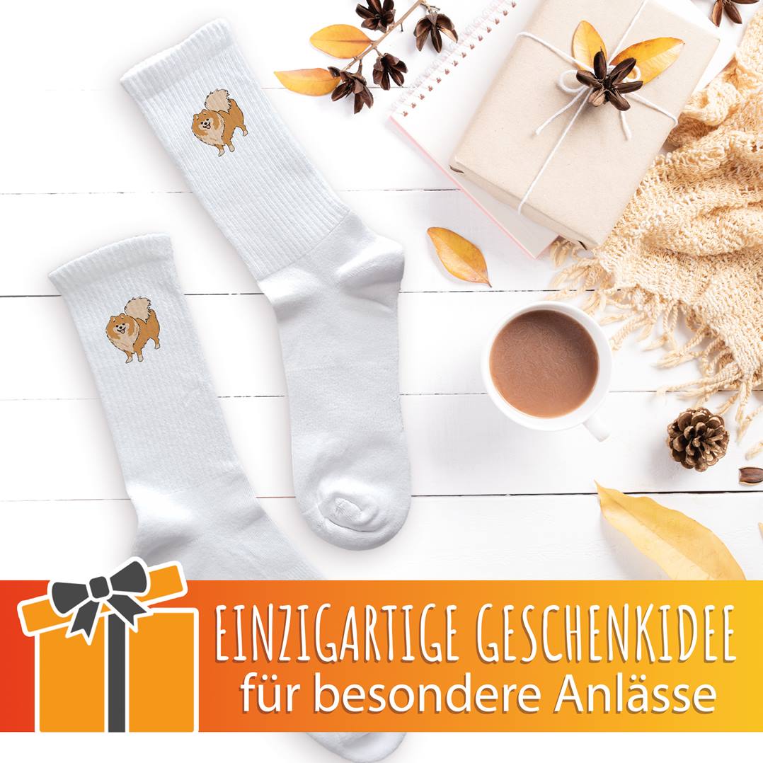 Socken - Zwergspitz